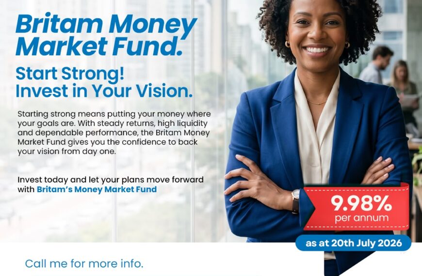 Britam Money Market Fund: Yields, Calculator, Requirements, and How to Invest