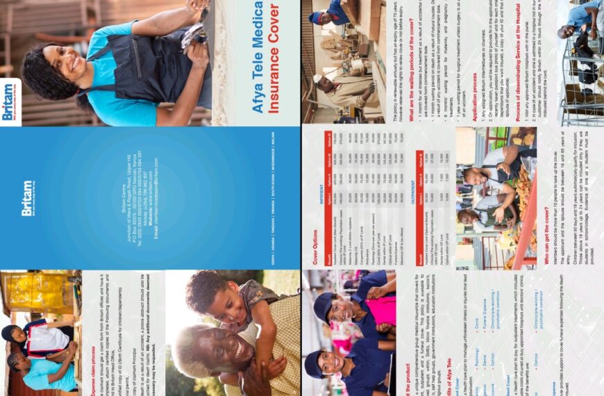 Britam Afya Tele Medical Cover: Benefits, Limits, Eligibility & How to Apply